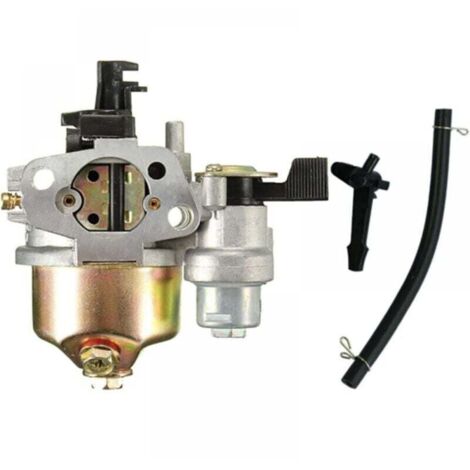 Carburador de repuesto compatible con motores Honda GX110, GX120, 110, 120, 4 HP, GX140, GX160, GX168, GX200, 5.5 HP, 6.5 HP. (1/4)