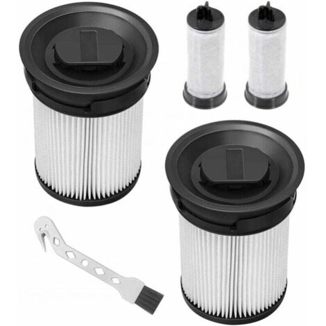 2 filtros para aspiradoras inalámbricas Miele de la serie Triflex HX1, accesorios, filtros para aspiradoras Miele (1/4)