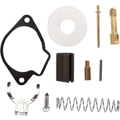 Kit de reparación de carburador de 10 piezas, junta de diafragma - Kit universal de reparación de carburador, piezas del sistema de combustible para minimotos de 2 tiempos de 43 cc, 47 cc y 49 cc (1/4)