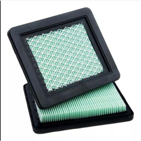 Paquete de 2 filtros de aire para Honda 17211-ZL8-023 GCV160 GCV135 GC160 GX100 (1/4)