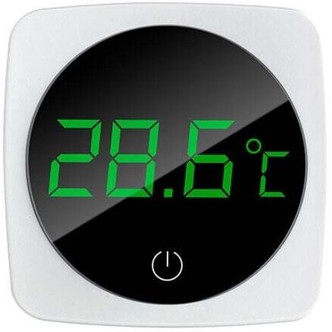 Termómetro para acuario, termómetro digital LED, 0,1 ℃ Termómetro digital LED de alta temperatura para acuarios (1/4)