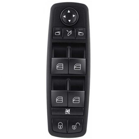 Interruptor de elevalunas eléctrico principal para Mercedes Benz W169 Clase A W245 Clase B 1698206710 (1/4)