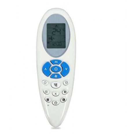 Control remoto de repuesto FRL10 para aire acondicionado split portátil de CARRIER (1/3)