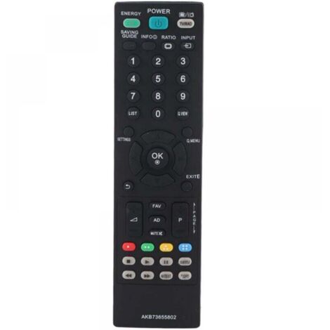 1 mando a distancia universal de repuesto para LG AKB73655802, AKB33871407 (1/4)