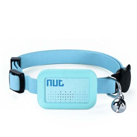 Collar de rastreo para perros y gatos de dos piezas, resistente al calor, con localizador GPS para perros y rastreador GPS en tiempo real para mascotas - 3,8 x 1,5 cm