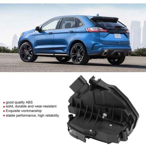 Actuador de cerradura de puerta trasera izquierda para Fiesta Edge BE8Z5426413B. Reemplazo.