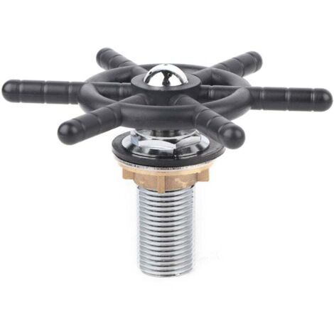Boquilla de lavado automático de tazas de acero inoxidable, grifo, barra anti-limpieza, tanque de enjuague, cabezal de lavavajillas (cabezal de limpieza de pie corto) (1/4)