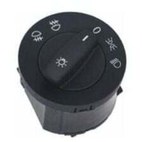 Interruptor de control de faros, adecuado para Volkswagen Golf Passat, 1K0941431Q (1/2)