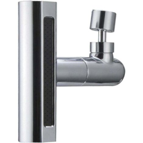 Grifo para fregadero de cocina, caño de 3 funciones, extensor de grifo para baño, hotel y restaurante. (1/4)