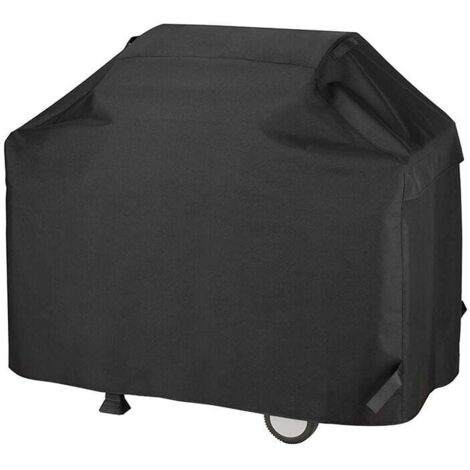 Funda para barbacoa de exterior, lona protectora para parrilla de carbón y gas para el hogar, tela Oxford para acampar, resistente al agua, a los rayos UV, al viento, a la humedad y al polvo.