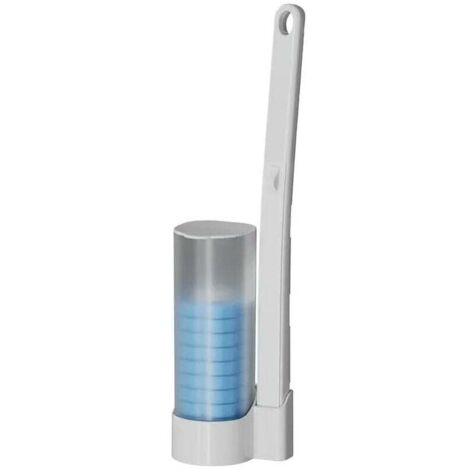 Cepillo de inodoro desechable, cepillo de limpieza de inodoro, cepillo de limpieza descontaminante de esquinas muertas del hogar, cepillo de limpieza de color (1/4)
