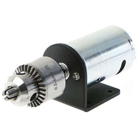 Motor 555, taladro de banco pequeño, sierra, soporte y portabrocas, juego de accesorios para bricolaje, portabrocas JTO (1/4)