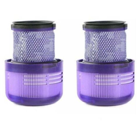 Filtro para aspiradora SV18 (2 unidades) para aspiradora Dyson V10 Digital Slim. Filtro SV18 (2 prefiltros) para aspiradora V10 Digital Slim Fluffy SV18 Digital Slim SV18 FF. (1/4)