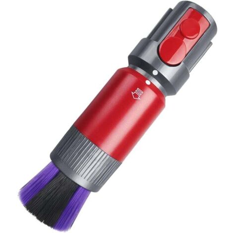 Cepillo para polvo sin arañazos ni rayas para aspiradoras Dyson V7 V8 V10 V11 V12 V15 Gen5 Detect y Gen5 Extra Large, cerdas agradablemente suaves y autolimpiables, no apto para la serie SLIM. (1/4)