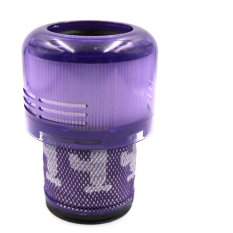 2 filtros para aspiradoras inalámbricas Dyson V11 Absolute Extra Pro, V11 Torque Drive Animal, V15 Detect SV14 SV17 SV22, filtro de repuesto HEPA lavable DY-970013-02 (1/4)