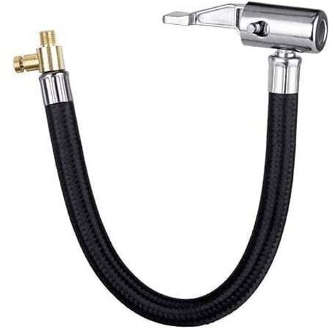 Pompa di gonfiaggio dei pneumatici Tubo di gonfiaggio dei pneumatici Prolunga della valvola Tappo della valvola Prolunga della valvola Prolunga della valvola Tubo dell'aria del pneumatico Tubo di prol (1/4)