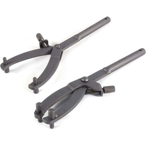 Herramientas de reparación de motocicletas (paquete de 2), desmontables, para ATV, scooter, quad y kart. (1/4)