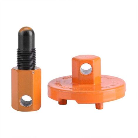Herramientas para desmontar el embrague de una motosierra, herramienta universal de desmontaje, kit de desmontaje de embrague para motosierra, kit de embrague para desbrozadora (1/4)