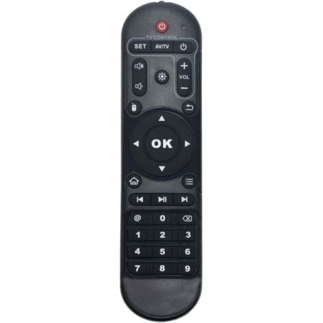 Telecomando Originale Per Box Android | MAXDIGI X1 Pro, X88 Pro, X96 Air | Sostitutivo Telecomando TV Box