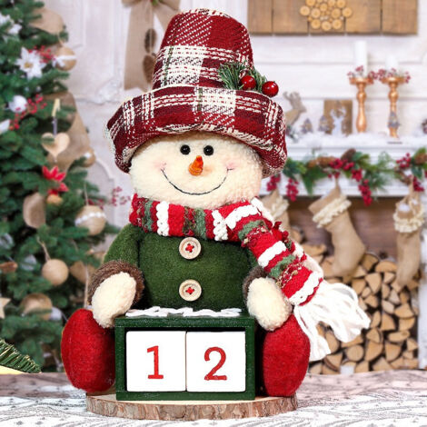 Calendario de Adviento de Navidad, Calendario de Cuenta Atrás para Navidad, Calendario de Cuenta Atrás para Navidad para Niños (1/4)