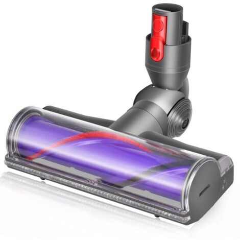 Cepillo motorizado compatible con Dyson V10, V8, V11, V15 y V7 Roller, ideal para alfombras, suelos duros y rincones estrechos. XXW (1/4)