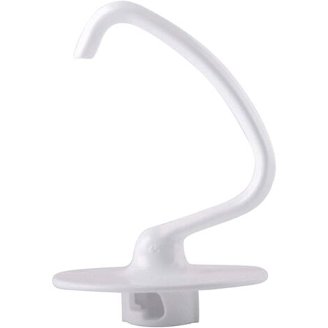 Gancho amasador K452DH compatible con procesadores de alimentos KitchenAid 5KSM90, 5KSM45, 5K45, 5KSM150, 5KSM156, 5KSM125 y 5KSM175