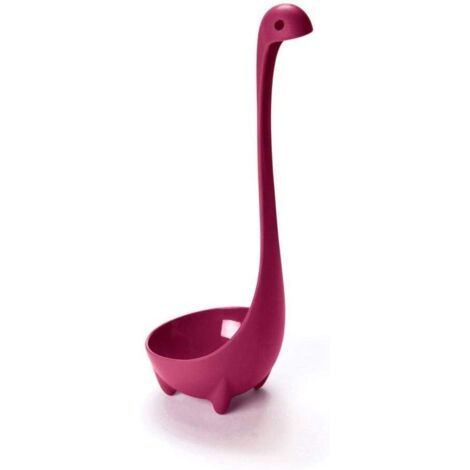 Cucharón de sopa morado Ototo con diseño del monstruo del lago Ness (1/4)