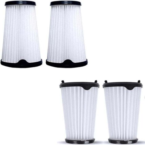 Paquete de 4 filtros de repuesto para aspiradoras AEG CX7-2 y Electrolux Ergorapido (AEG AEF150, Electrolux EF150). (1/4)
