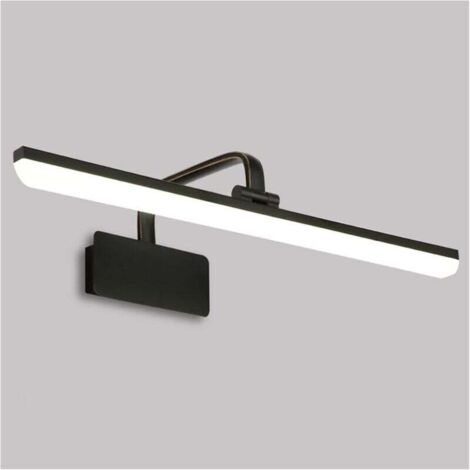 Aplique LED de pared, iluminación de espejo ajustable, espejo, aplique de pared, luces para baño, aplique nórdico moderno XXW