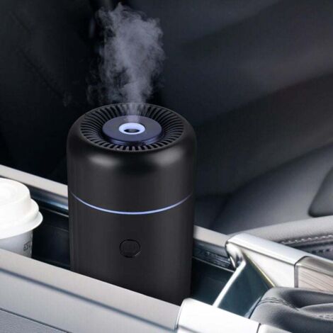 Difusor de aromas para coche, difusor de aromaterapia de 2 modos para aceites esenciales con 7 luces LED cambiantes, recargable por USB XXW (1/4)