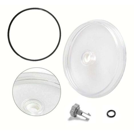 Tapa de filtro de arena con junta de sellado para Intex SF15110