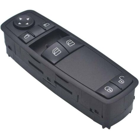 Interruptor de control de elevalunas eléctrico, botón de elevalunas eléctrico 1698206410 para W169 W245 XXW (1/4)