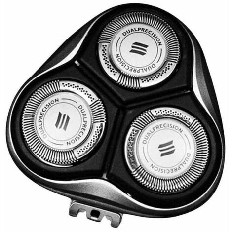 Cabezal de afeitado de repuesto para Philips HQ8 PT860 PT730 PT735 AT890 PT736 PT786 (plateado) -