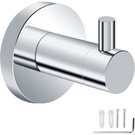 Gancho de baño, gancho de pared, toallero, soporte para trapos de cocina, impermeable y antioxidante para cocina, sala de estar y oficina.