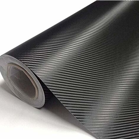 Película autoadhesiva de fibra de carbono, película 3D para envolver automóviles, película protectora autoadhesiva para umbrales de puertas de coche - Fei Yu