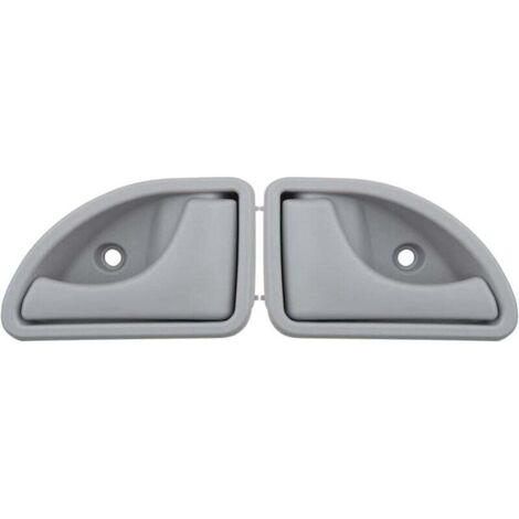Manija interior de puerta delantera izquierda y derecha compatible con Renault 1997-2007 Kangoo y Twingo 1997-2003 (1/4)