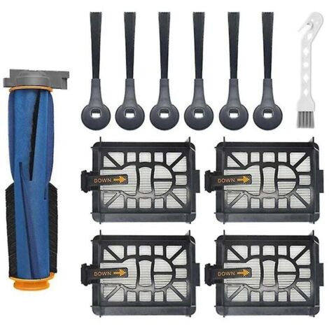 Kit de accesorios para filtros de cepillo de rodillo para Ai Av2501s Av2501ae Rv2502ae Rv2520aous Av2510aous (1/3)