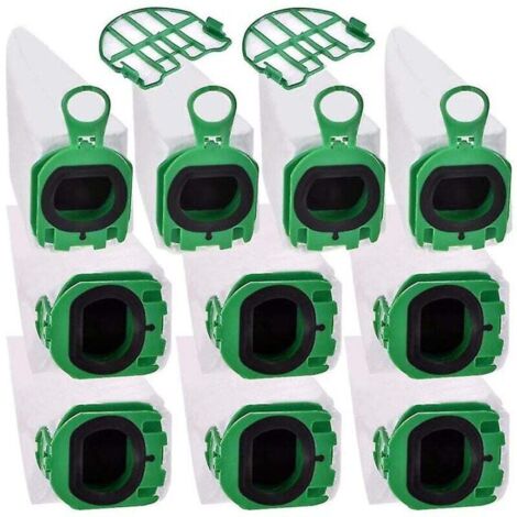 Bolsas compatibles con aspiradoras Vorwerk VB100 y FP100. Accesorios para aspiradoras. Bolsas para aspiradoras. (1/3)