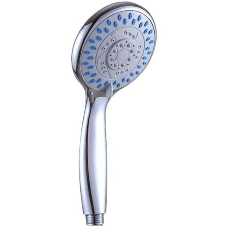 Cabezal de ducha universal grande para baño con 5 funciones de chorro múltiple (1/4)