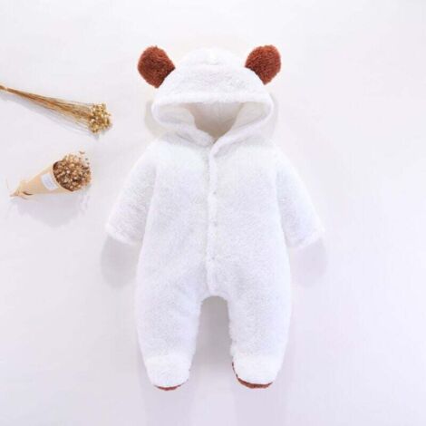 Ropa De Abrigo De Invierno Para Bebés Recién Nacidos Niñas Y Niños 