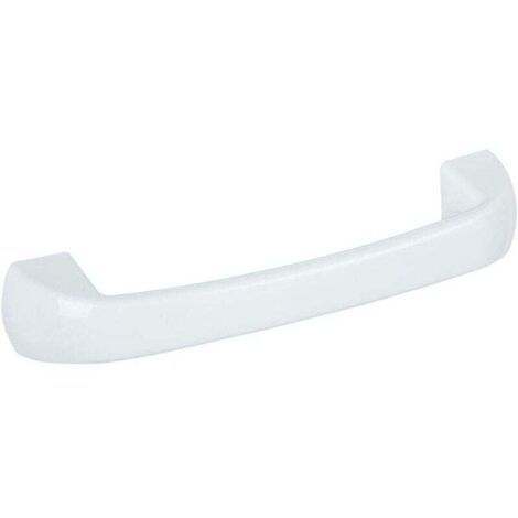 Barra de apoyo para inodoro Pure, mango de baño, montaje en pared, plástico, 28,5 x 5 x 6,5 cm, blanco (1/4)