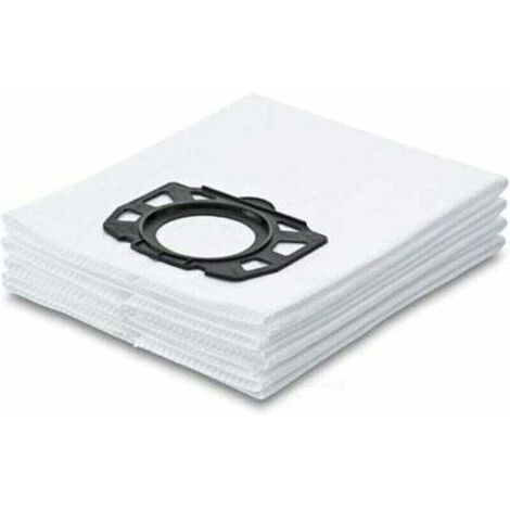 bolsas de filtro de repuesto para Karcher MV4, MV5, MV6, WD4, WD5 y WD6, compatibles con Karcher WD4000 a WD5999. (1/4)