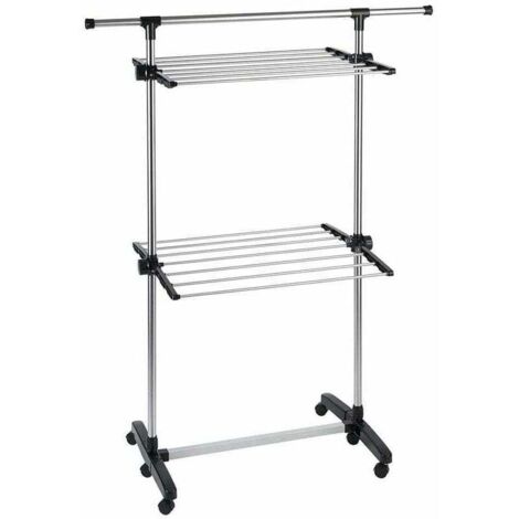 Secadora de acero inoxidable, 77-120 cm, (1/4)