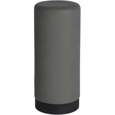 Dispensador de jabón lavavajillas Easy Squeez-e para cocina, de alta gama, de silicona, fácil de dispensar y antigoteo, capacidad de 250 ml, 6 x 14 cm, color gris. (1/4)