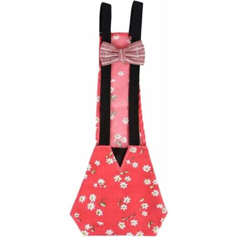Pañales de pollo Doose lindos (rojo, S) - Fei Yu (1/2)