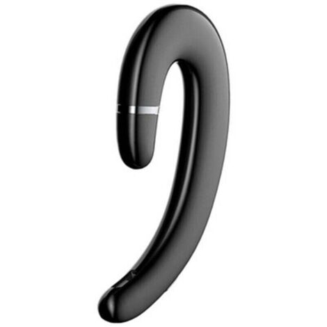 Auriculares Bluetooth inalámbricos con micrófono, cancelación de ruido para un solo oído, uso sin dolor (1/4)