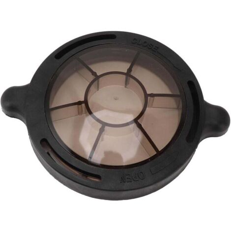 Cubierta para bomba de piscina, cubiertas de repuesto para bombas centrífugas de piscina elevadas con junta, bomba de piscina sellada de PVC transparente y duradera. (1/4)