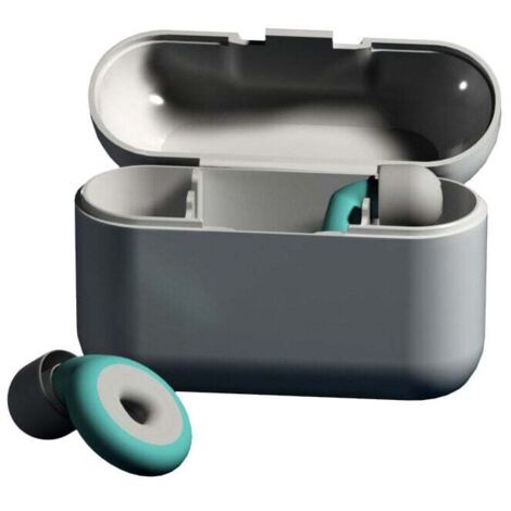 Tapones para los oídos Silent Ring para reducción de ruido, protección auditiva de silicona suave reutilizable (1/2)