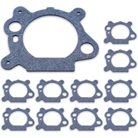 10 Pièces Joints de Carburateur pour 272653 795629 272653S, Pièce de Rechange Joint Filtre à Air Compatible avec les Moteurs des Séries 625-675 (1/4)
