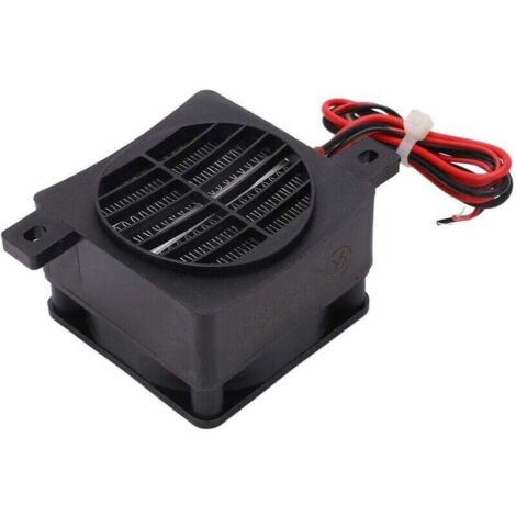 Calefactor para coche de 12 V PTC y 50 W, descongelador y desempañador de aire caliente de temperatura constante, ahorro de energía. (1/4)